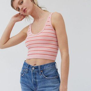 SOLD ~ UO Drew Seamless Striped Top